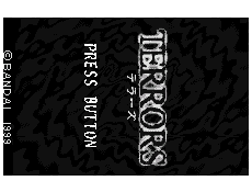 Terrors (J) [M]