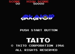 Arkanoid 1