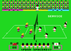 Attack 4 Women Volleyball