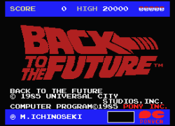 Back To The Future