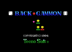 Backgammon