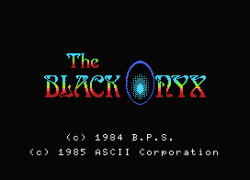 Black Onyx 1, The