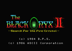 Black Onyx 2, The