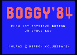 Boggy'84