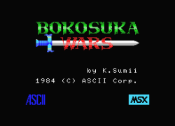 Bokosuka Wars