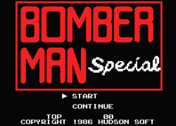 Bomberman Special
