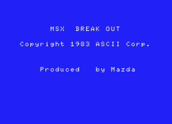 Break Out