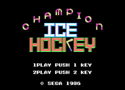Champion Ice Hockey