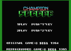 Champion Soccer