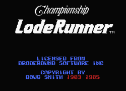 Championship Lode Runner