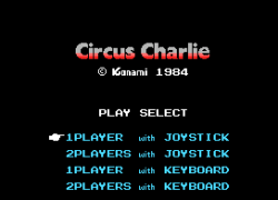 Circus Charlie