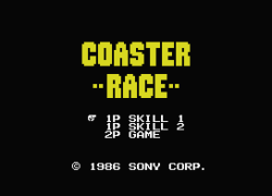 Coaster Race