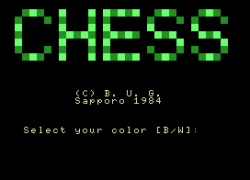 Computer Chess
