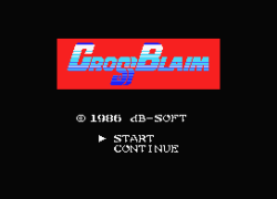 Cross Blaim