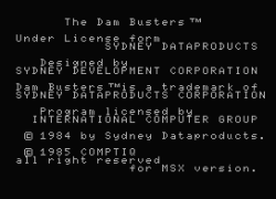 Dam Busters, The