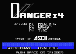 Danger X4