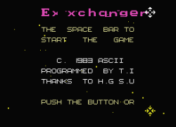 Exchanger