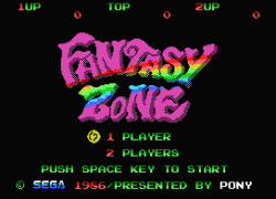 Fantasy Zone 1