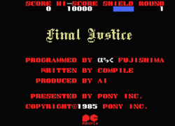 Final Justice