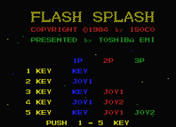 Flash Sprash