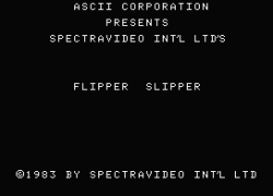 Flipper Slipper