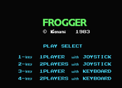 Frogger