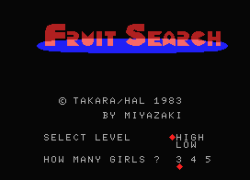 Fruit Search