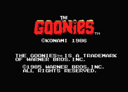Goonies, The