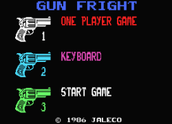 Gun Fright