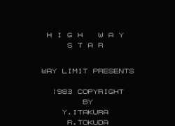 High Way Star
