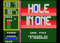 Hole In One