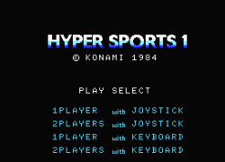 Hyper Sports 1