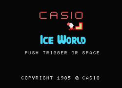 Ice World