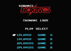 Konami's Boxing