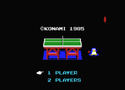 Konami's Ping Pong