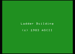 Ladder Building