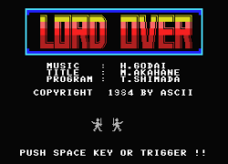 Lord Over