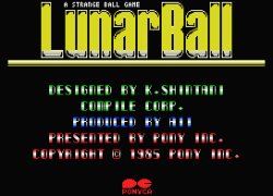 Lunar Ball