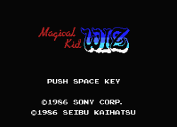 Magical Kid Wiz