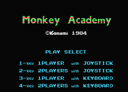 Monkey Academy