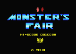 Monster's Fair