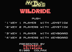 Mr. Do's Wild Ride