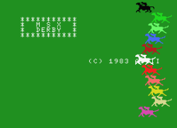 MSX Derby