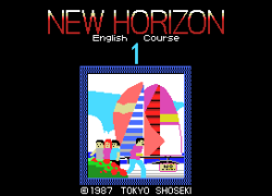 New Horizon English Course 1