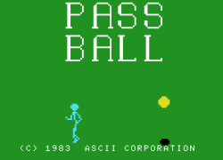 Pass Ball