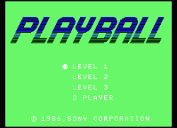 Playball