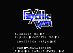 Psychic War