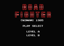 Road Fighter
