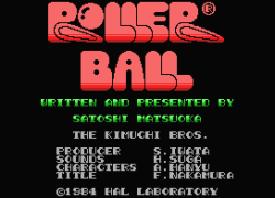 Roller Ball