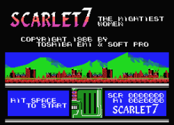 Scarlet 7